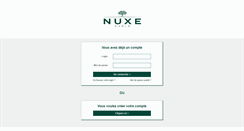 Desktop Screenshot of nuxepro.com